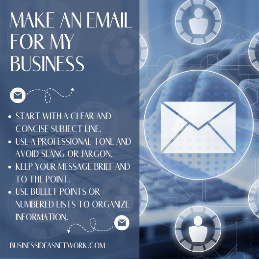 Make An Email For My Business